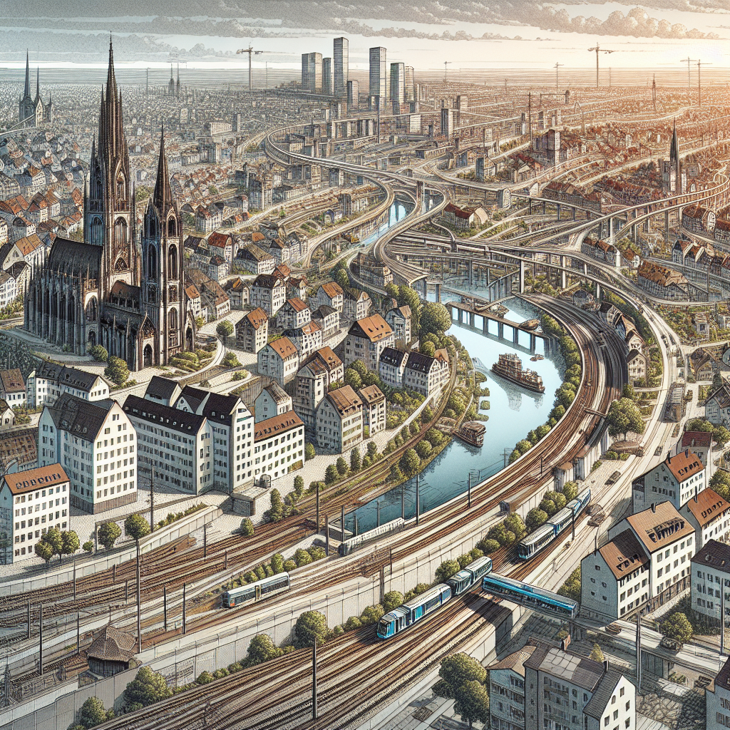 Bodenrichtwert-Entwicklung Essen Borbeck Mitte